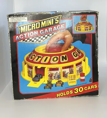 Vintage Tara Toy Corp Micro Mini Action Garage Toy • $25