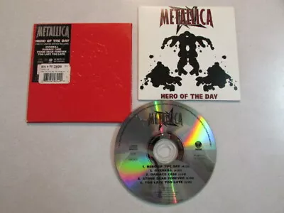 Metallica Hero Of The Day Featuring The Motorhead Mess Uk Used Cd Single Oop • $18.88