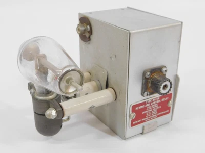$140 • Buy Mercury M-108 Radio Keying And Control Vacuum Relay