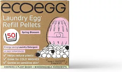 Ecoegg Laundry Egg Refill Pellets | Detergent And Fabric Softener Replacement | • £6.95