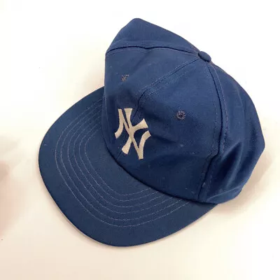 Vintage New York Yankees X McDonalds Snapback Hat • $45