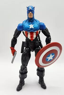 Marvel Legends BUCKY CAPTAIN AMERICA 6  Action Figure (Arnim Zola BAF Wave) • $30