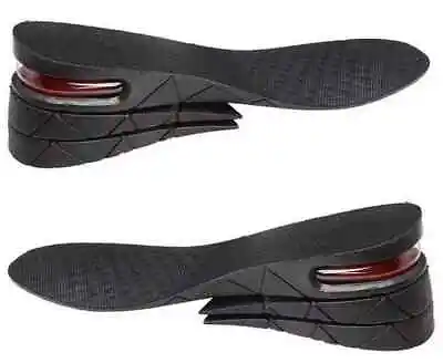 $7.39 • Buy Men Women Invisible Height Increase Insoles Heel Lift Taller Shoe Inserts Pad US