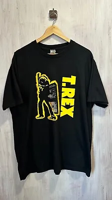 Rare T.REX Electric Warrior Size XL Gildan 100% Cotton Tee T-shirt Shirt T Rex • $49.95