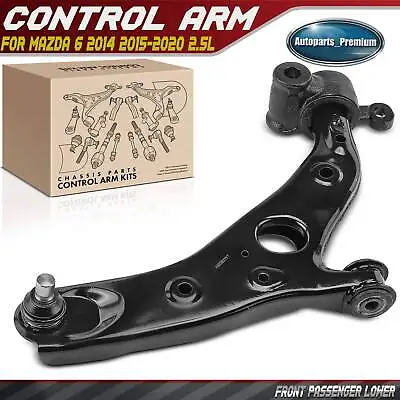 Front Right Lower Control Arm W/ Ball Joint Assembly For Mazda 6 2014-2020 2.5L • $74.99