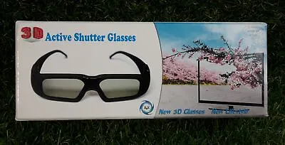 3d Glasses Active LCD Shutter 3D Glasses • £9.99