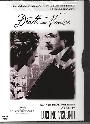 Death In Venice DVD Luchino Visconti Dirk Bogarde Snapcase - NEW Sealed • $16.99