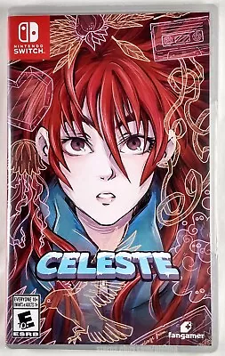 CELESTE (2023 Release) Brand New Sealed NINTENDO SWITCH Game ESRB Release • $37.50