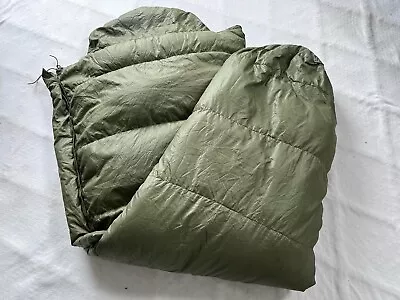 Vintage Comfy Down Filled Sleeping Bag Seattle Quilt MFG Co.  • $120