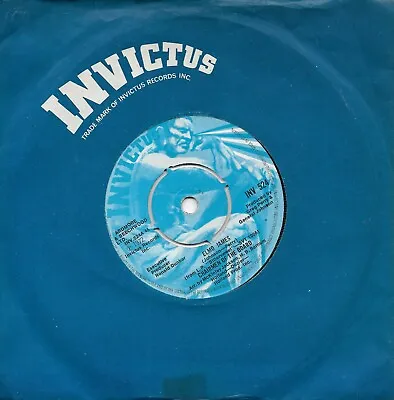 Chairmen Of The Board-Elmo James 7  Vinyl 45rpm Single Invictus Records 1972 • $4.91