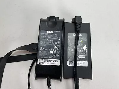 Lot Of 2 Genuine Dell 90W PA-3E AND PA-10 19.5V 4.62A AC Adapter • $24