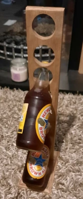 £10.95 • Buy Bottle & Cans Rack Bottle Holder For Beer Garden Accessories