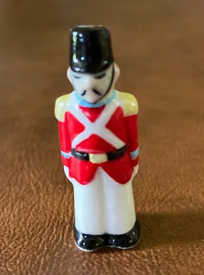 Vintage Miniature Toy Soldier Palace Guard Figurine Bug House Hagen Renaker XMAS • $22