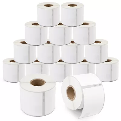 16 Rolls 2-1/8 X2-3/4  White Thermal Shipping Label Self-adhesive For DYMO 30324 • $29.99