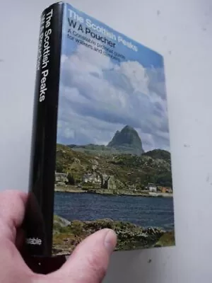 Scottish Peaks: A Pictorial Guide To Walking In This Region ... By Poucher W.A. • £4.27