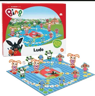 £12.99 • Buy CBeebies Bing Bunny LUDO Board Game Family Time Learning Game