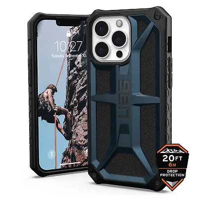 Urban Armor Gear (UAG) Monarch Tough Rugged Case Apple IPhone 13 Pro - Mallard • £42.95