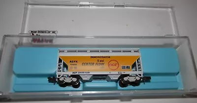 Atlas N Scale ACF Demonstrator 44586 AFC 2-Bay Hopper #3901 • $9.99