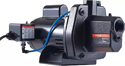 VEVOR 1.5 HP Cast Iron Sprinkler/Irrigation Pump 115/230 Volt 66 GPM 3450 RPM  • $434.10