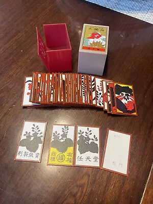 Nintendo Japanese Playing Card Set Hanafuda Tengu Nice! • $19.99