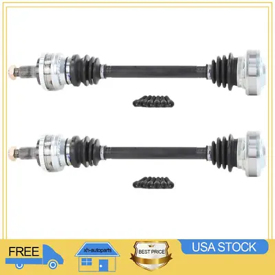 SurTrack Pair 2x Rear CV Axle CV Joints For BMW E30 318i 325e 325i 325is M3 • $128.95