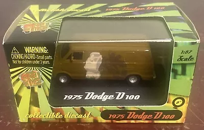 STREET WHIPZ 1975 DODGE VAN With BIG EASTER ISLAND HEAD By PLANET TOYS • $12.95