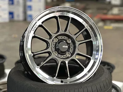 NEW 4x100 (4 Wheel) 15x7.5J KONIG HYPERGRAM Fit HONDA TOYOTA KIA MAZDA GUN METAL • $1275