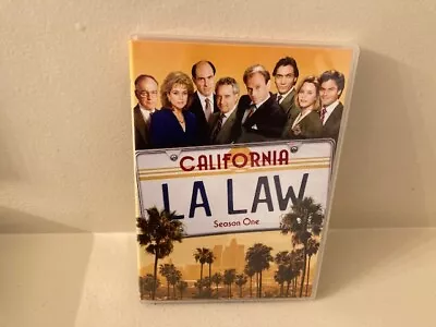 L.a. Law Season 1 Dvd (6 Disc)  • $4.39