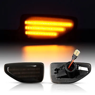 LED SIDE INDICATOR Black For Dacia Duster 2 • $14.79