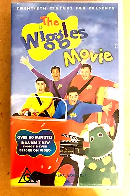 Vintage VHS Video The Wiggles Movie 1998 20th Century Fox Australian Tested • $22.88