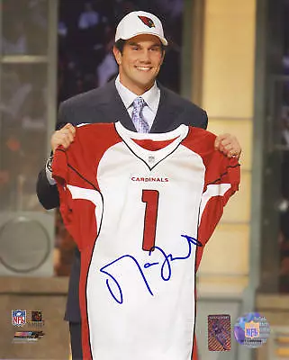 MATT LEINART Signed/autographed ARIZONA CARDINALS NFL Draft 8x10 Photo - GTSM • $39.99