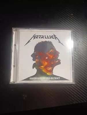 Hardwired...To Self-Destruct By Metallica (CD 2016) • £3