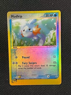 Mudkip #010 Black Star Promo Reverse Holo Foil Pokemon - UNPLAYED • $9.50