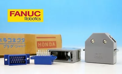 SET MR-20M + MR-20L 20 Pin Male + Case Cover HONDA Japan CONNECTOR FANUC CNC • $15.99