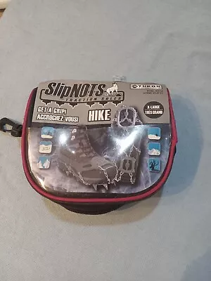 Slipnot Traction Pro Hike Micro Spikes X- Large 10.5-14 • $24.99