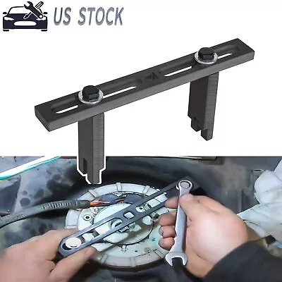 Fuel Pump Tank Lid Cover Adjustable Spanner Wrench Tool For BMW Chrysler VW Audi • $25.09