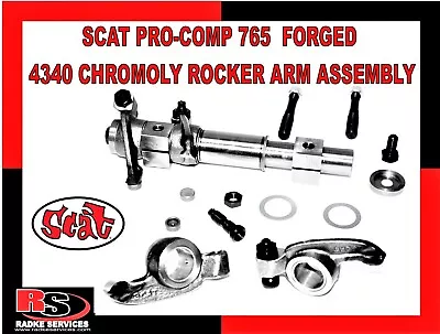 VW SCAT FORGED CHROMOLY 1:4.1 Ratio Rocker Arm Set #20195 Aircooled Typ1 Radke • $251.25