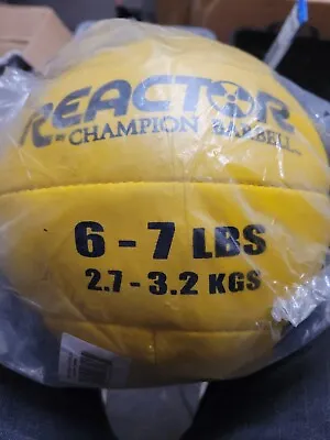 Champion Barbell Medicine Ball • $39.95