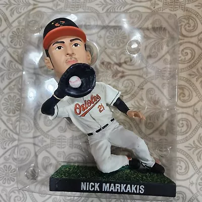 2008 Collectors Edition Nick Markakis Baltimore Orioles Bobblehead • $30