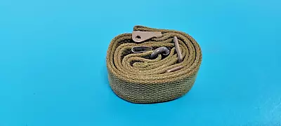 Vintage US Military M1 Garand Olive Canvas Rifle Sling MRT  1/64 • $0.01