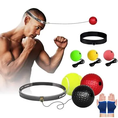 Value Kickboxing Reflex Ball Headband MMA Training Equipment • $10