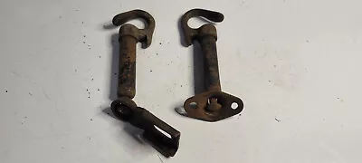 2 Vtg Truck Car Hood Trunk Latch Hold Downs • $49.99