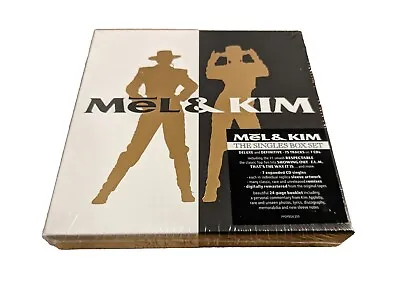 Mel & Kim ‎– The Singles Box Set (7 CD Box Set 2019) NEW And Sealed • £39.99