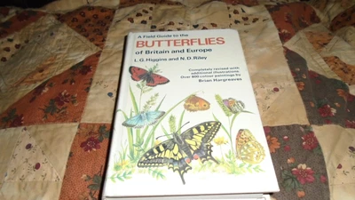 £7.50 • Buy Field Guide To The Butterflies Of Britain And Europe By Lionel Higgins,...