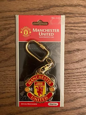 Manchester United Keyring • £3.50