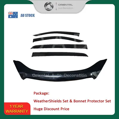 $140 • Buy Bonnet Protector & Weathershields For Holden RG Colorado 7 12-16 #BC