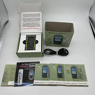 Magellan EXplorist GC Handheld Geocaching GPS - Complete In Box Works Great • $34.99