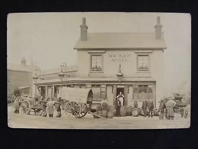 £4.20 • Buy V Rare New Talbot Old Pub Hagley Road Bearwood Smethwick Rp Birmingham Postcard