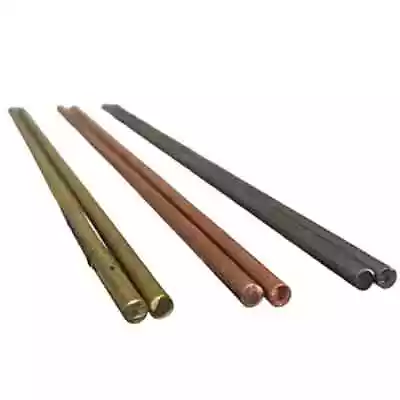 1/8  X 6  Pin Stock Round Rod- Copper Brass Stainless Steel- 2 PCS X 6  • $1.67