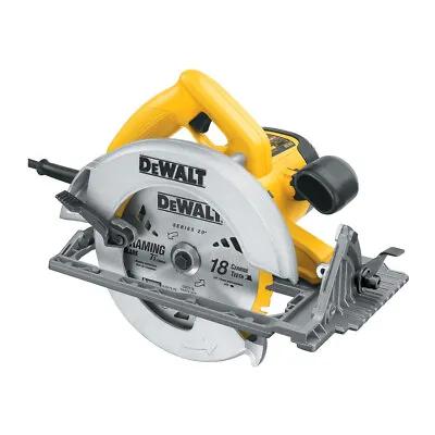 Dewalt 184mm (7 1/4 ) Heavy Duty Circular Saw Light Weight DW368-XE • $300